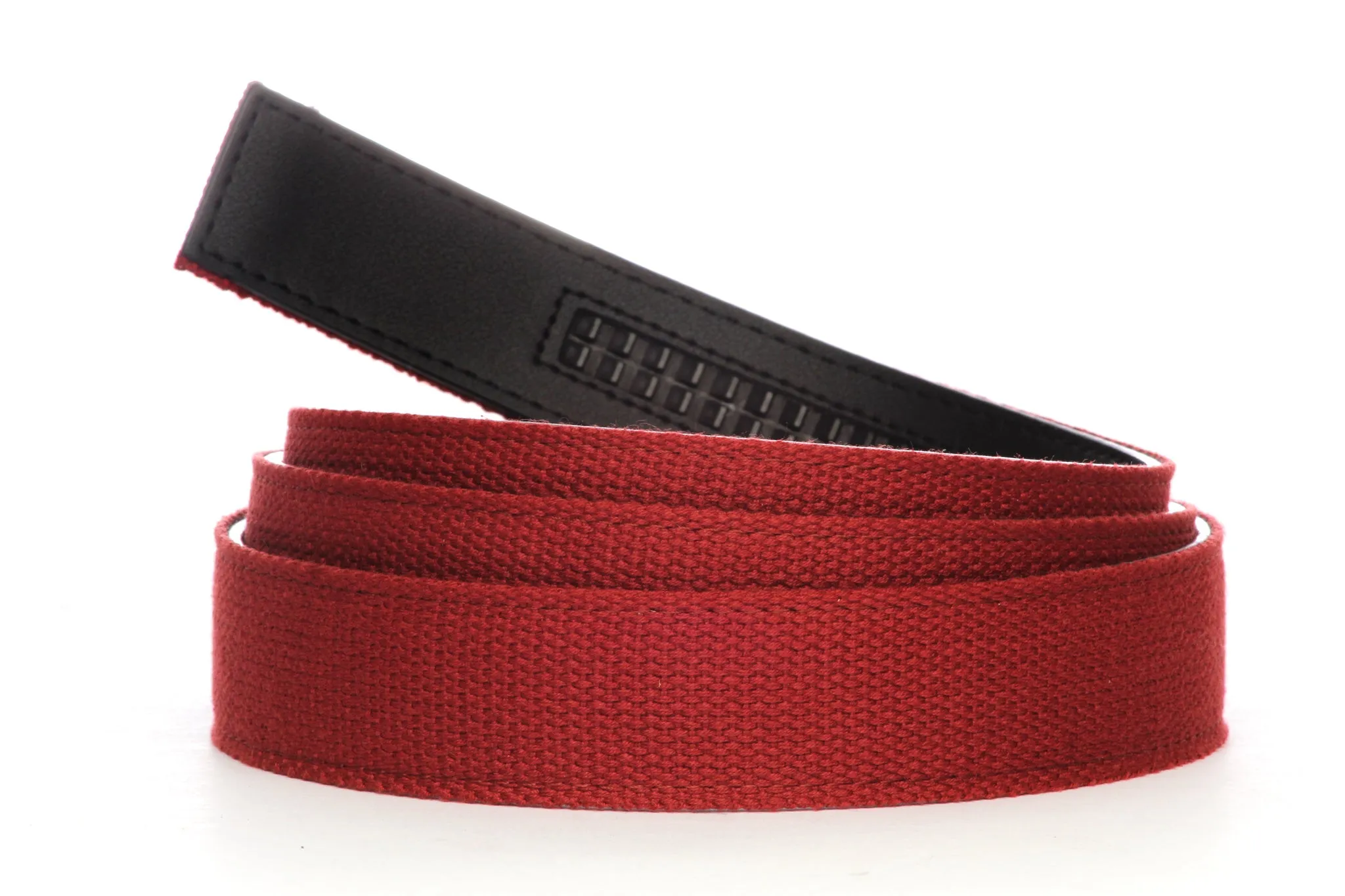 1.25" Crimson Canvas Strap