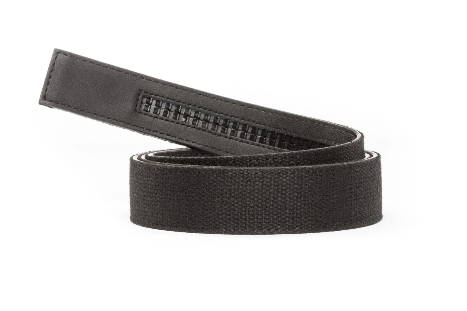 1.5" Black Canvas Strap