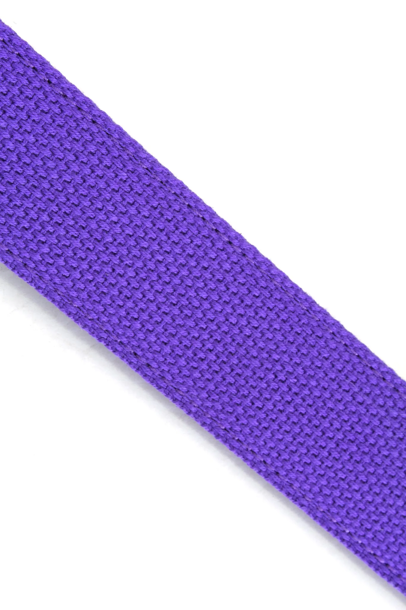 1.5" Purple Canvas Strap