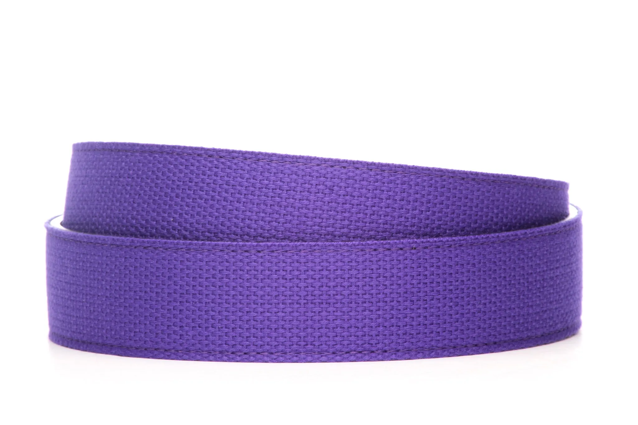 1.5" Purple Canvas Strap