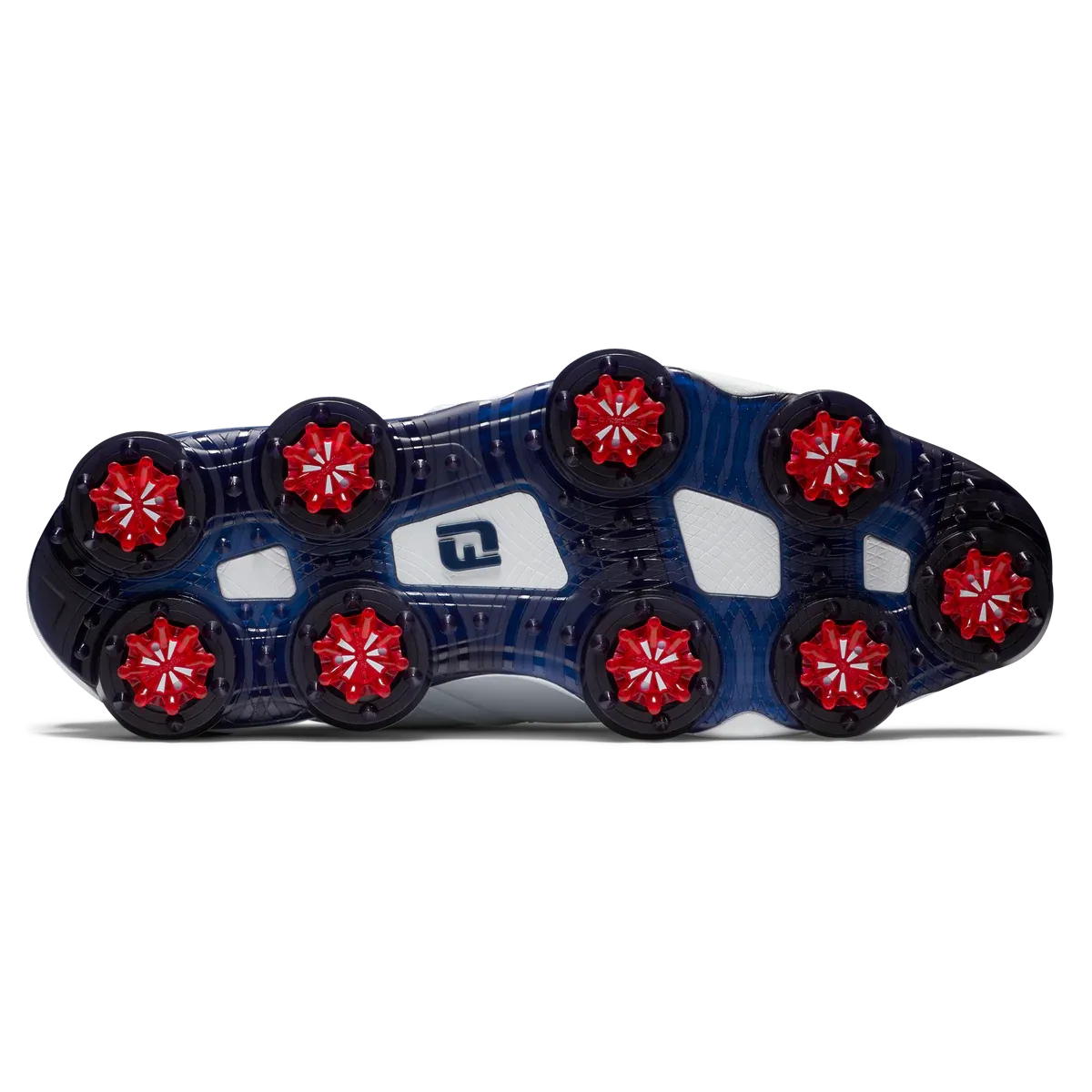 2024 FootJoy Men's Tour Alpha Triple BOA - White / Navy / Red