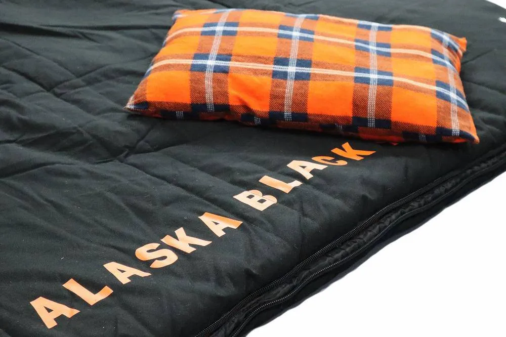 23Zero Alaska Black Sleeping Bag 1100 -10c