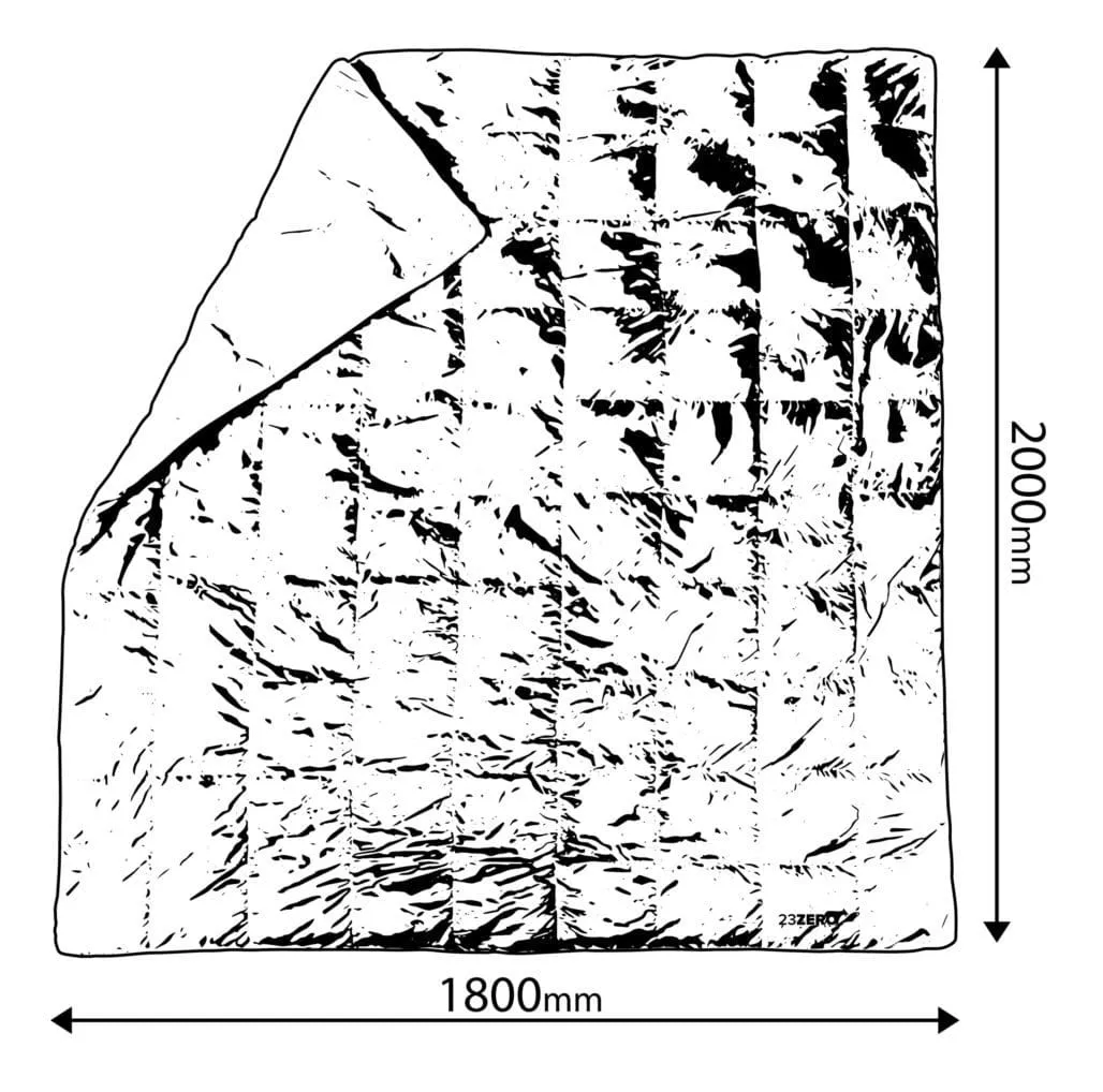 23Zero Duck Down Trail Blanket