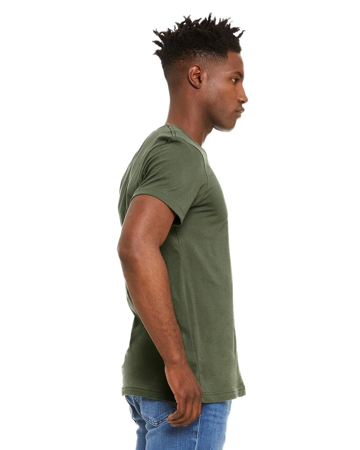 3001U-Bella   Canvas-MILITARY GREEN