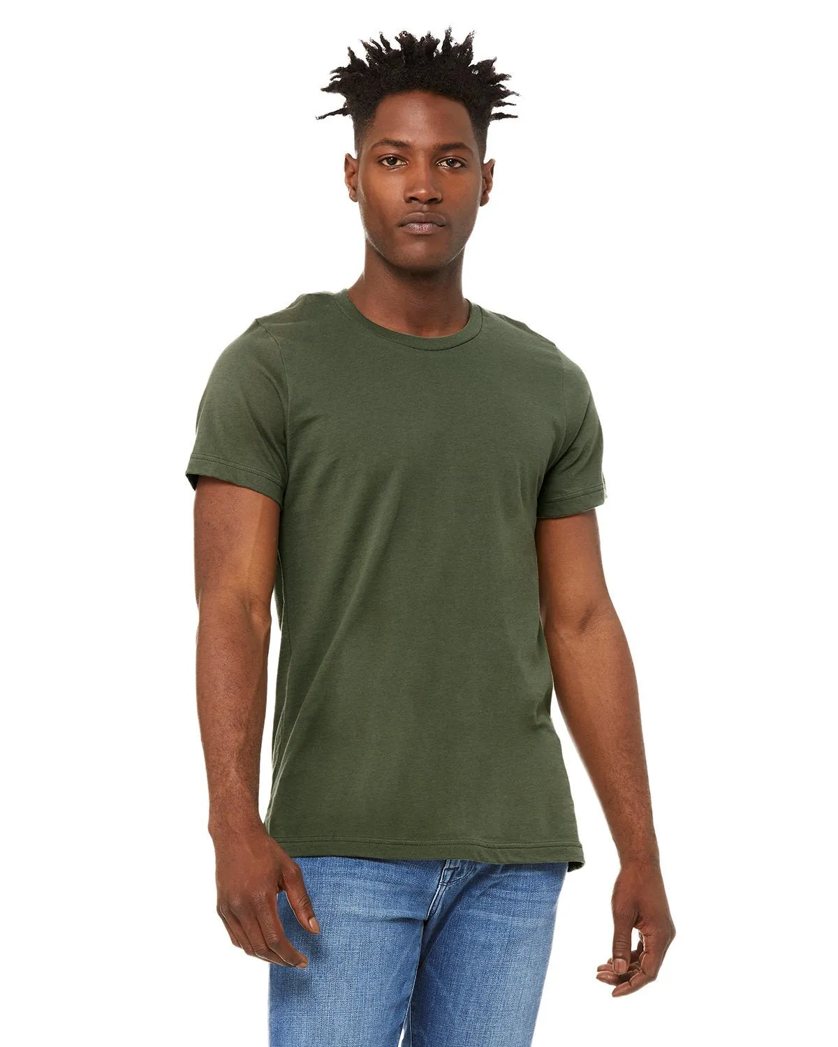 3001U-Bella   Canvas-MILITARY GREEN