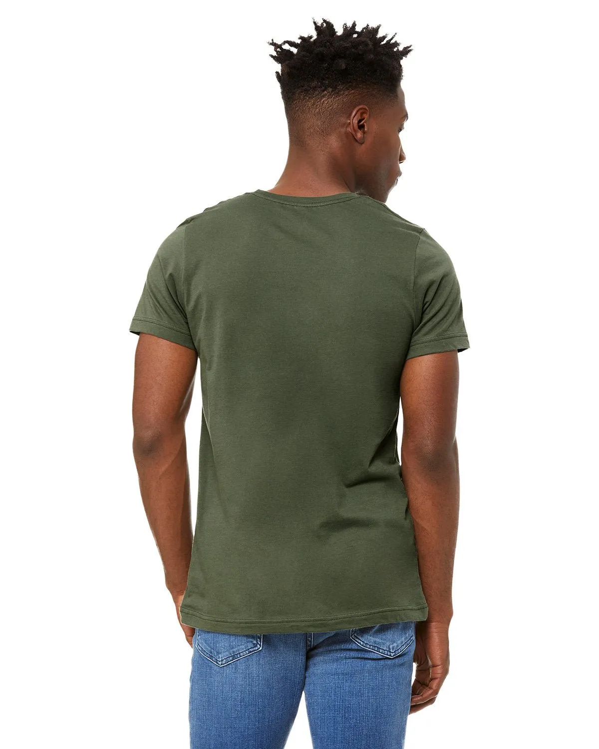 3001U-Bella   Canvas-MILITARY GREEN