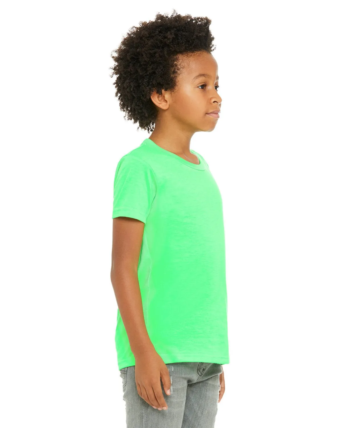 3001YCV-Bella   Canvas-NEON GREEN