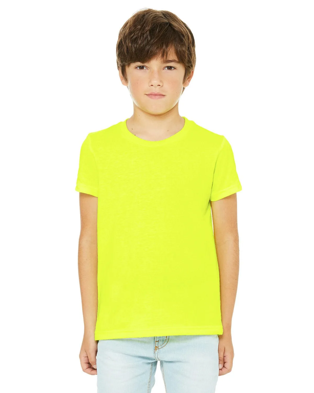 3001YCV-Bella   Canvas-NEON YELLOW