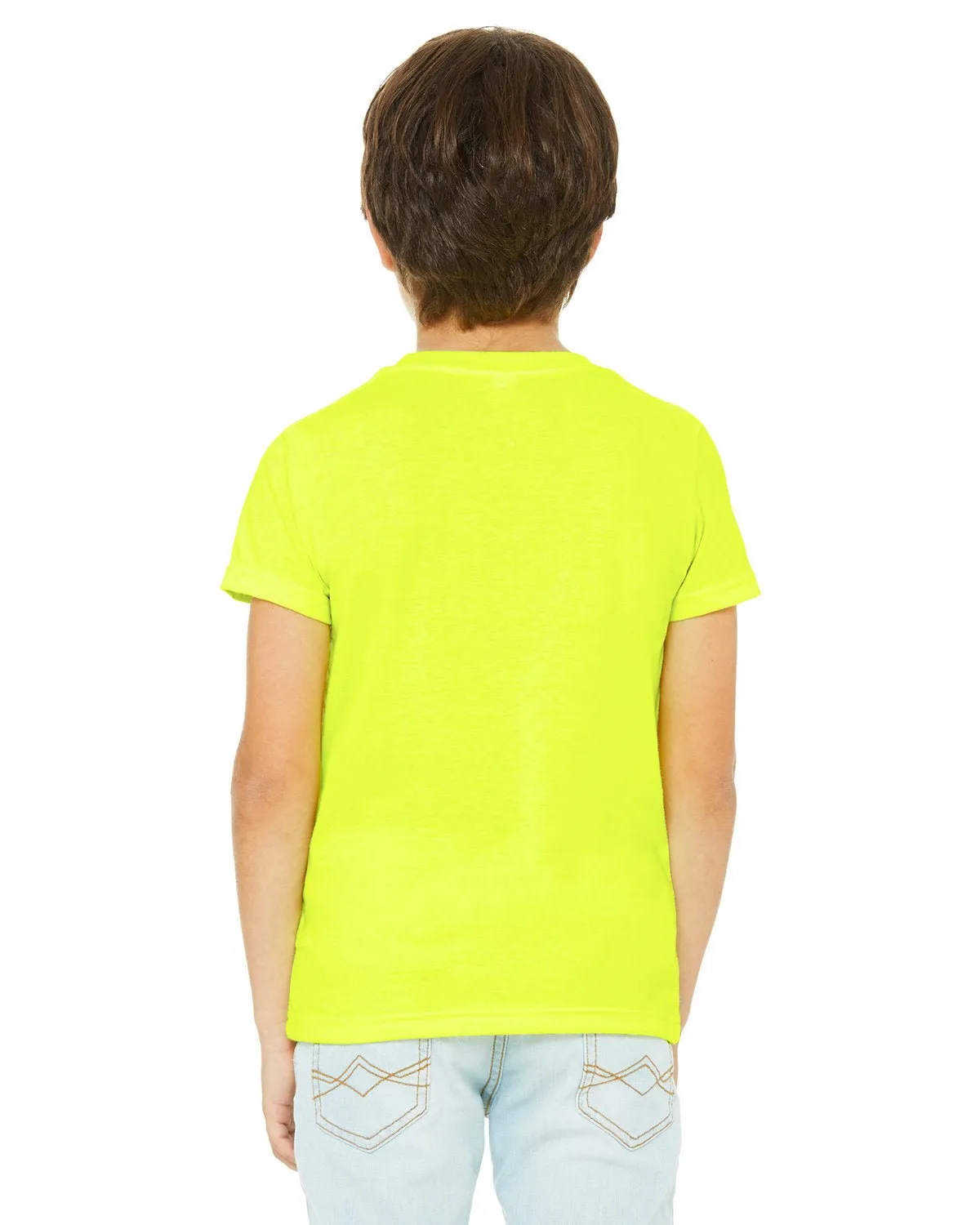 3001YCV-Bella   Canvas-NEON YELLOW