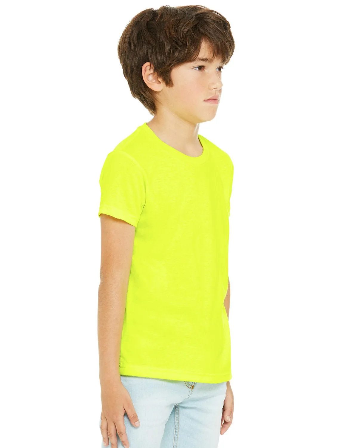 3001YCV-Bella   Canvas-NEON YELLOW