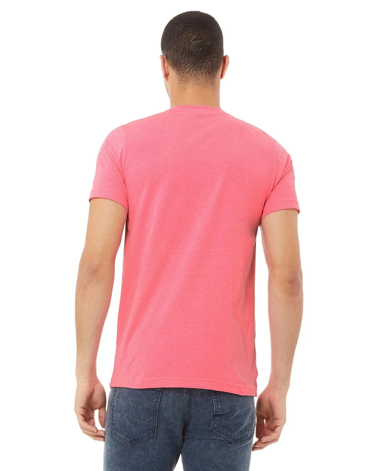 3005CVC-Bella   Canvas-NEON PINK