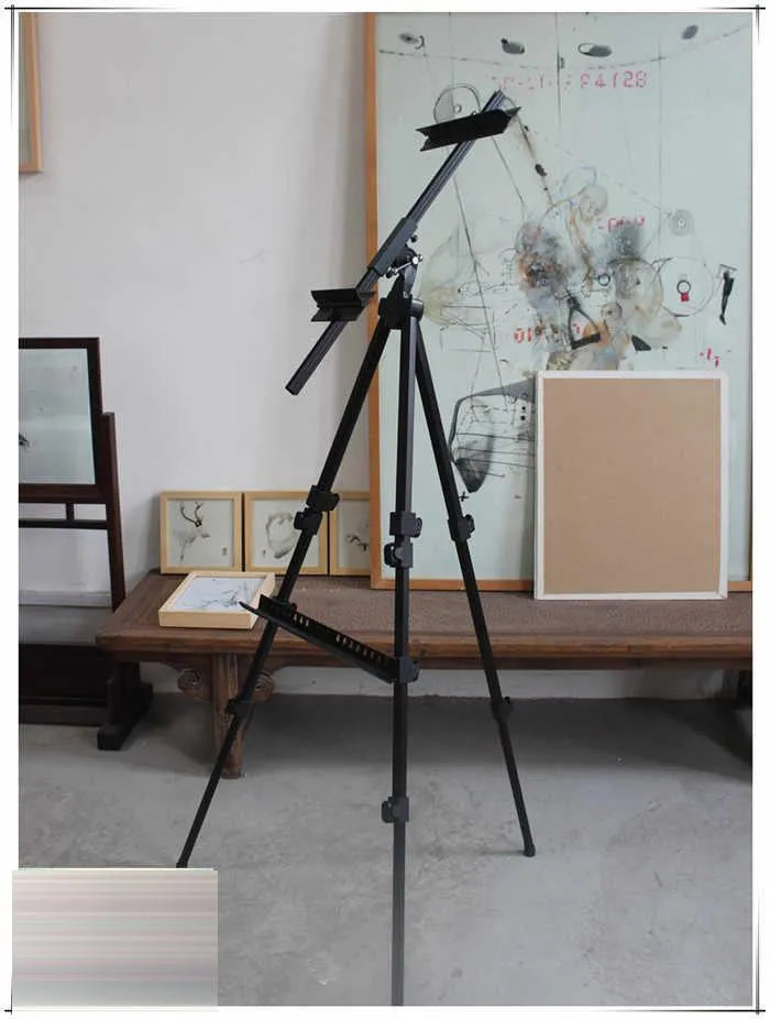 328  Artists' Portable Lightweight Metal Display Easel  with Free Weatherproof Carry Bag