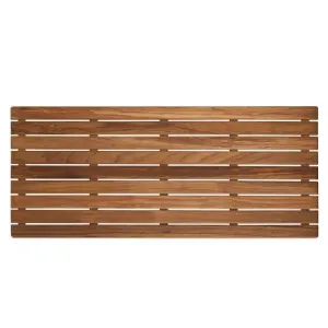 32" x 14" Teak Bath or Shower Mat