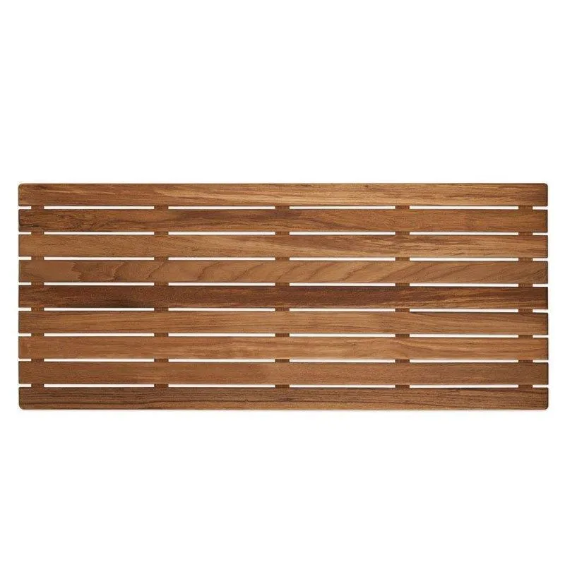 32" x 14" Teak Bath or Shower Mat