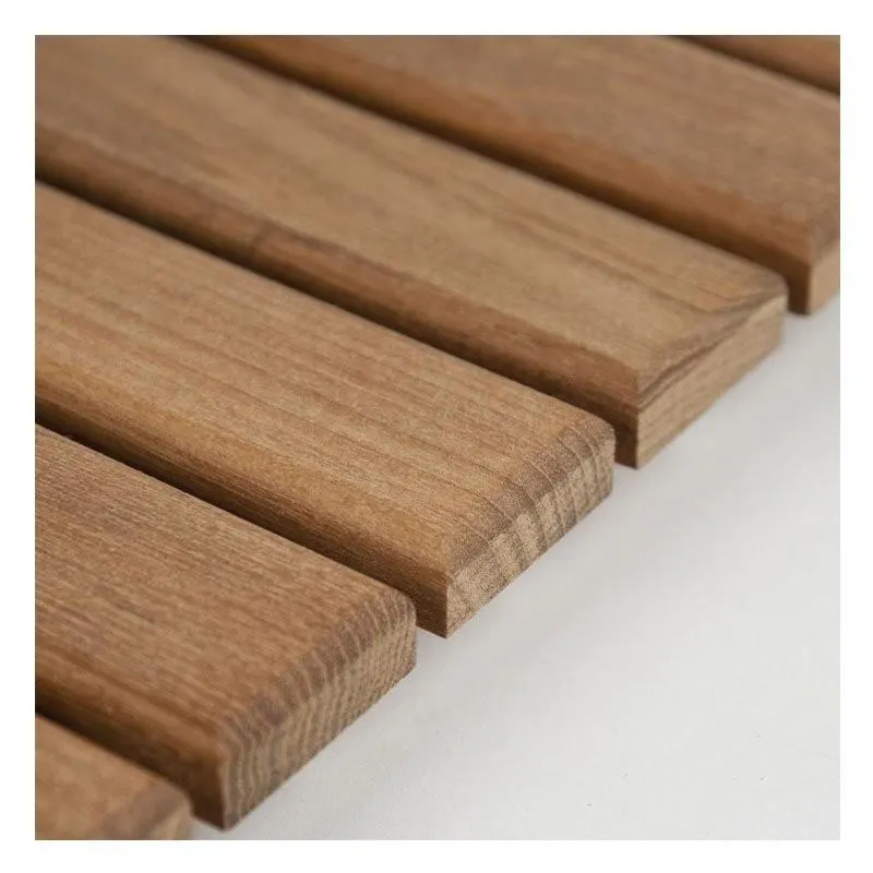 32" x 14" Teak Bath or Shower Mat