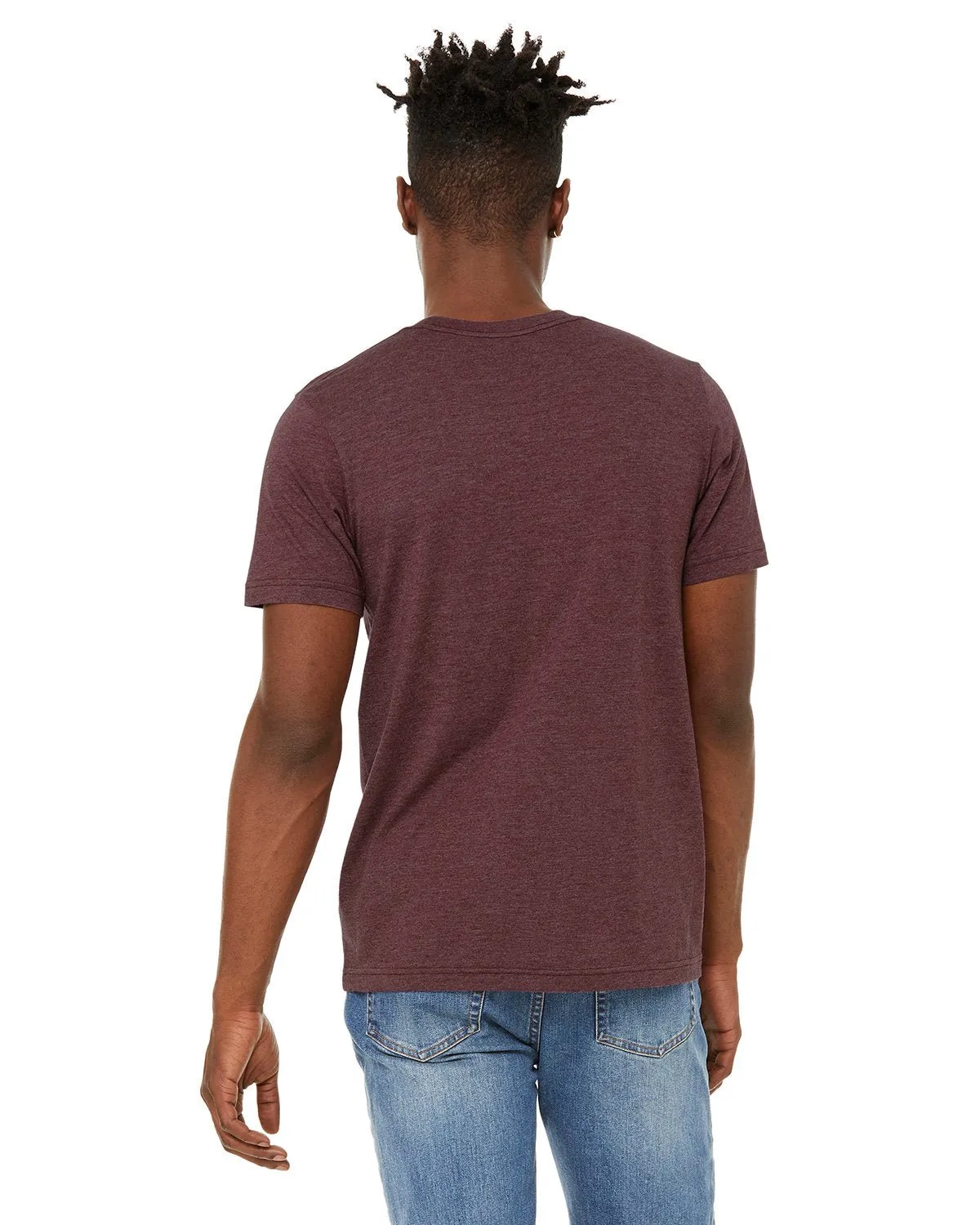 3301C-Bella   Canvas-HEATHER MAROON