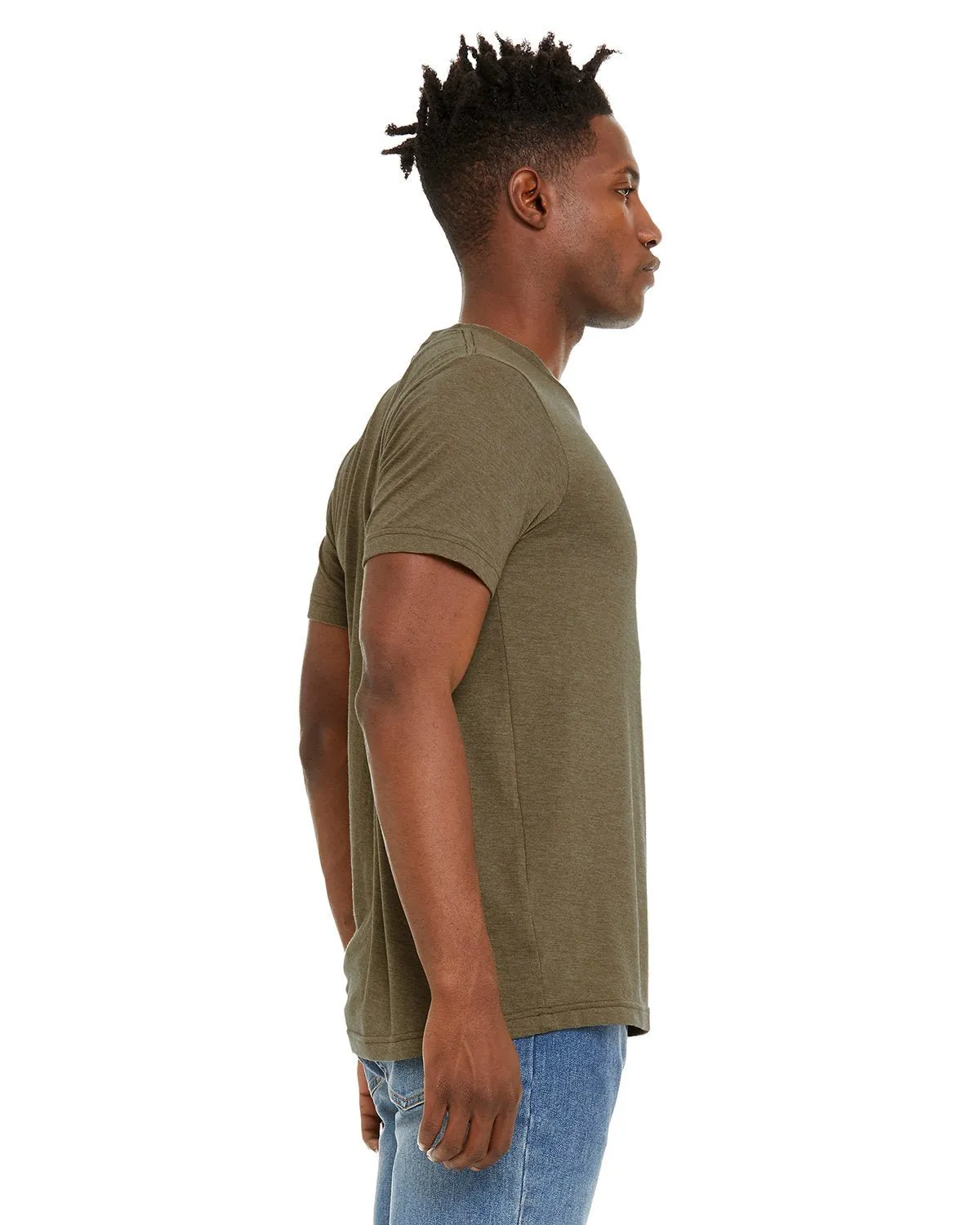 3301C-Bella   Canvas-HEATHER OLIVE