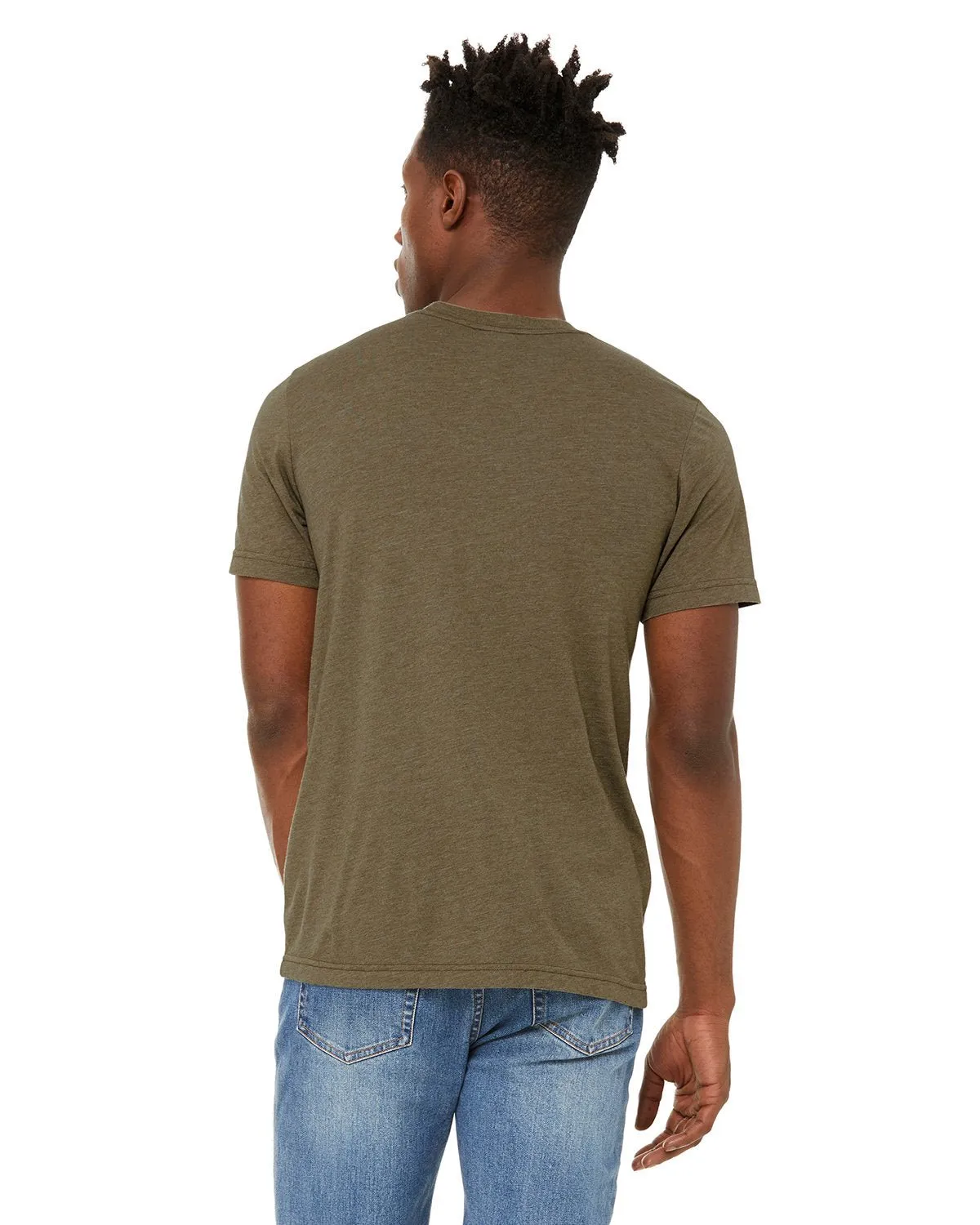 3301C-Bella   Canvas-HEATHER OLIVE