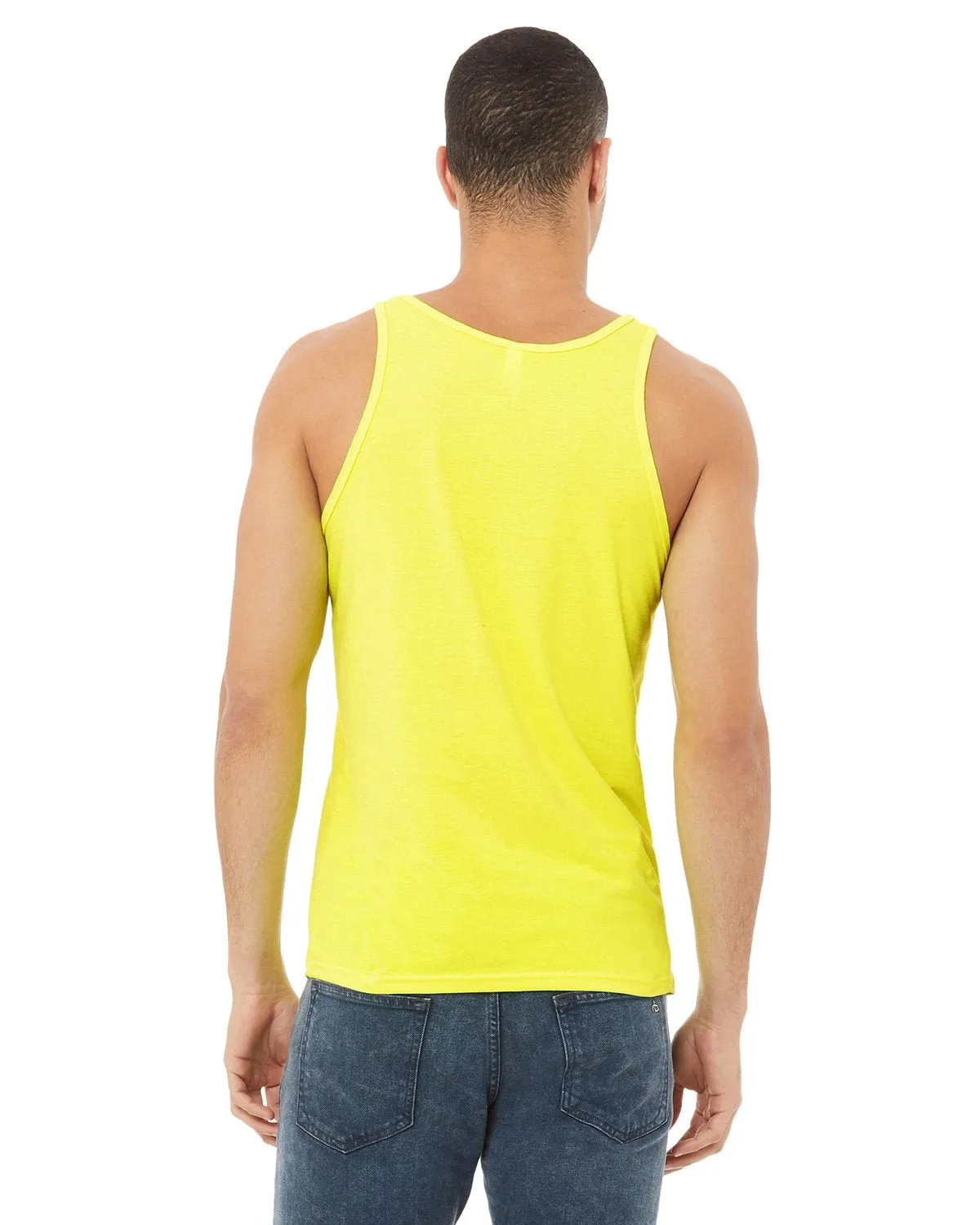 3480-Bella   Canvas-NEON YELLOW