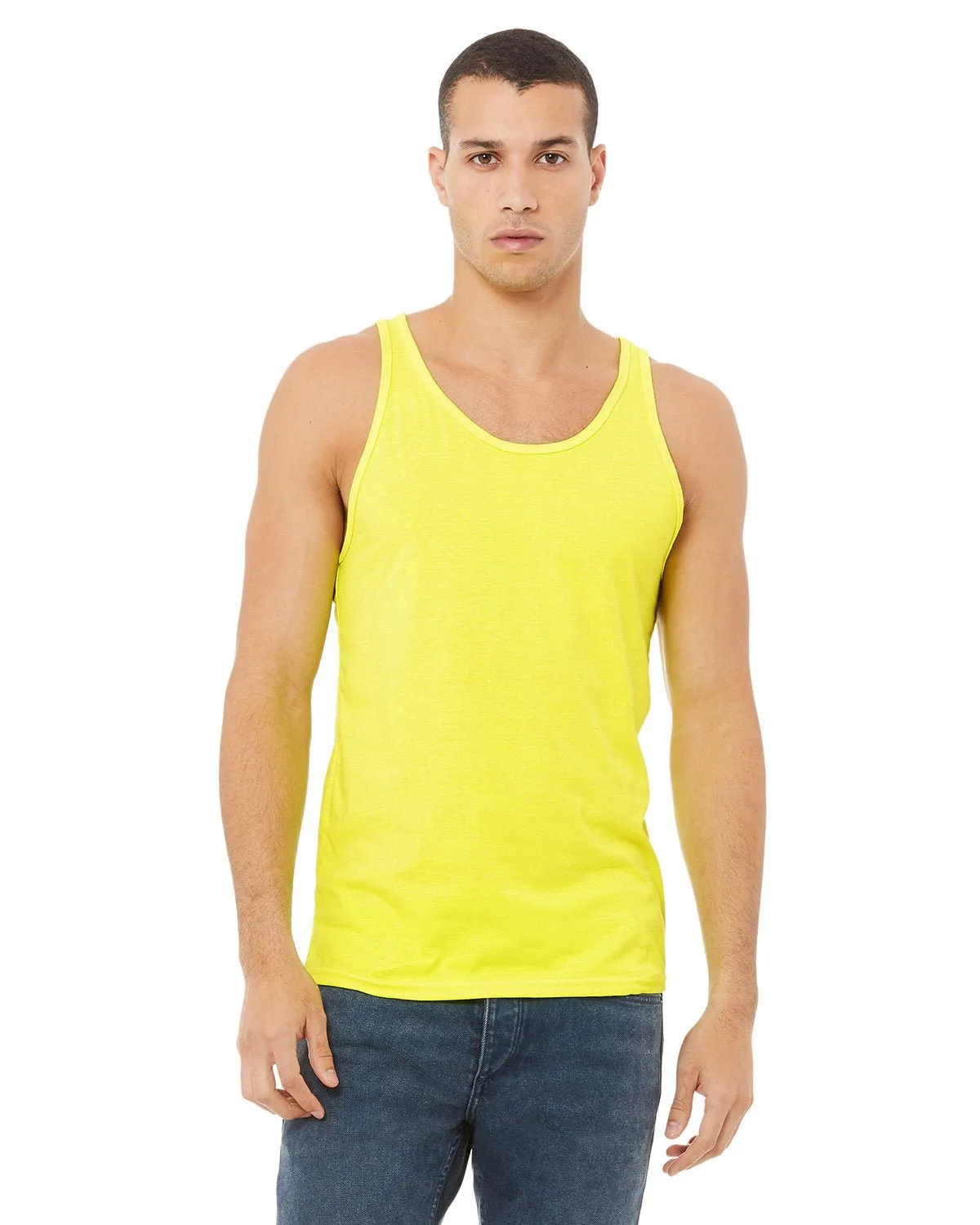 3480-Bella   Canvas-NEON YELLOW