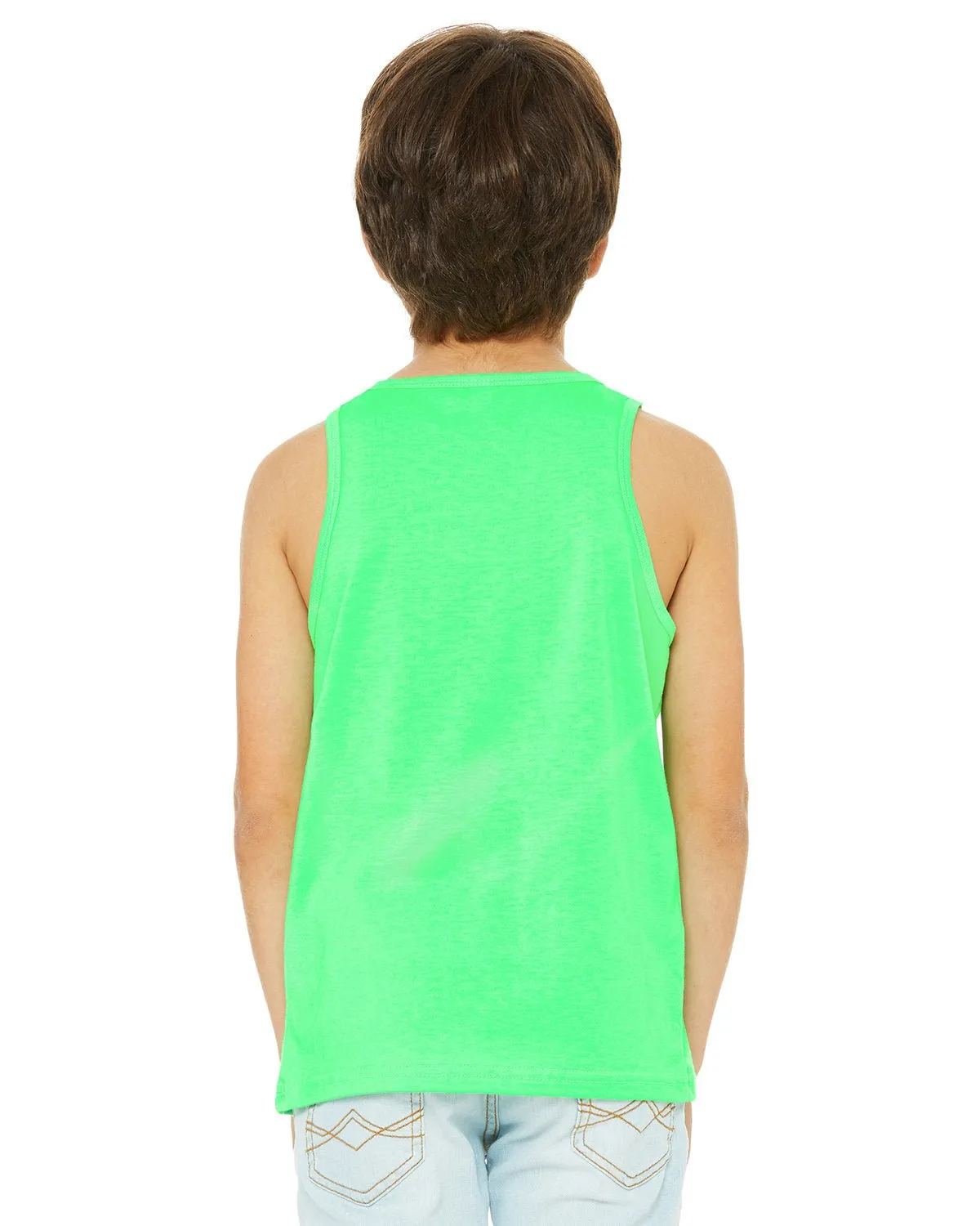 3480Y-Bella   Canvas-NEON GREEN