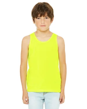 3480Y-Bella   Canvas-NEON YELLOW