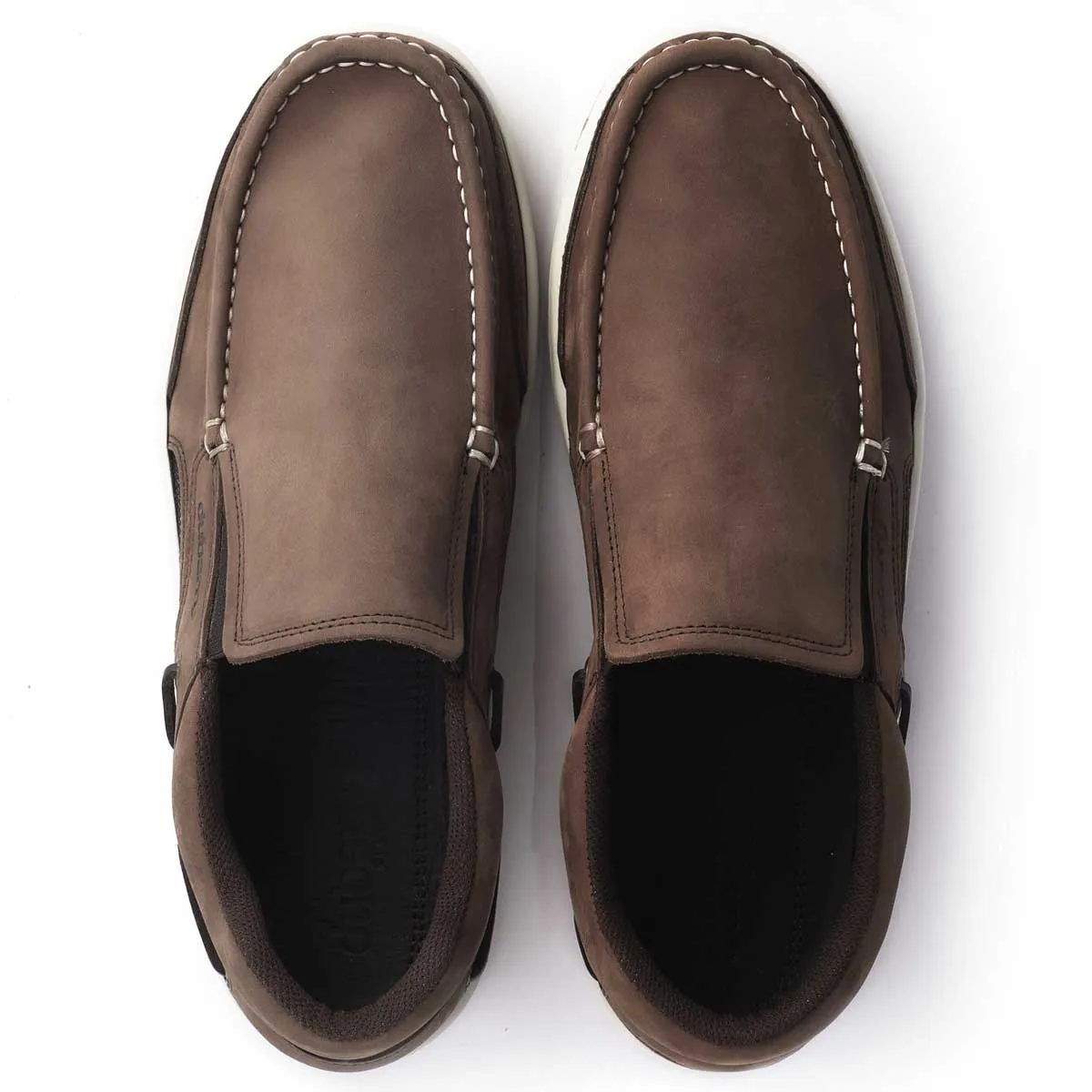 40% OFF DUBARRY Men's Yacht Deck Shoes - Donkey Brown Nubuck - Size: UK 9 (EU43)