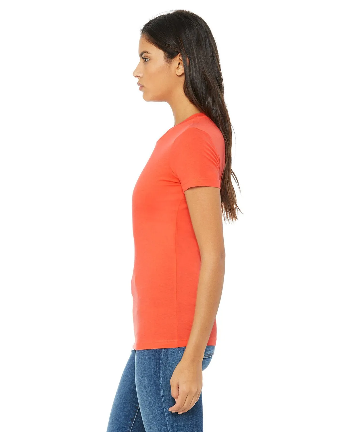 6004-Bella   Canvas-CORAL