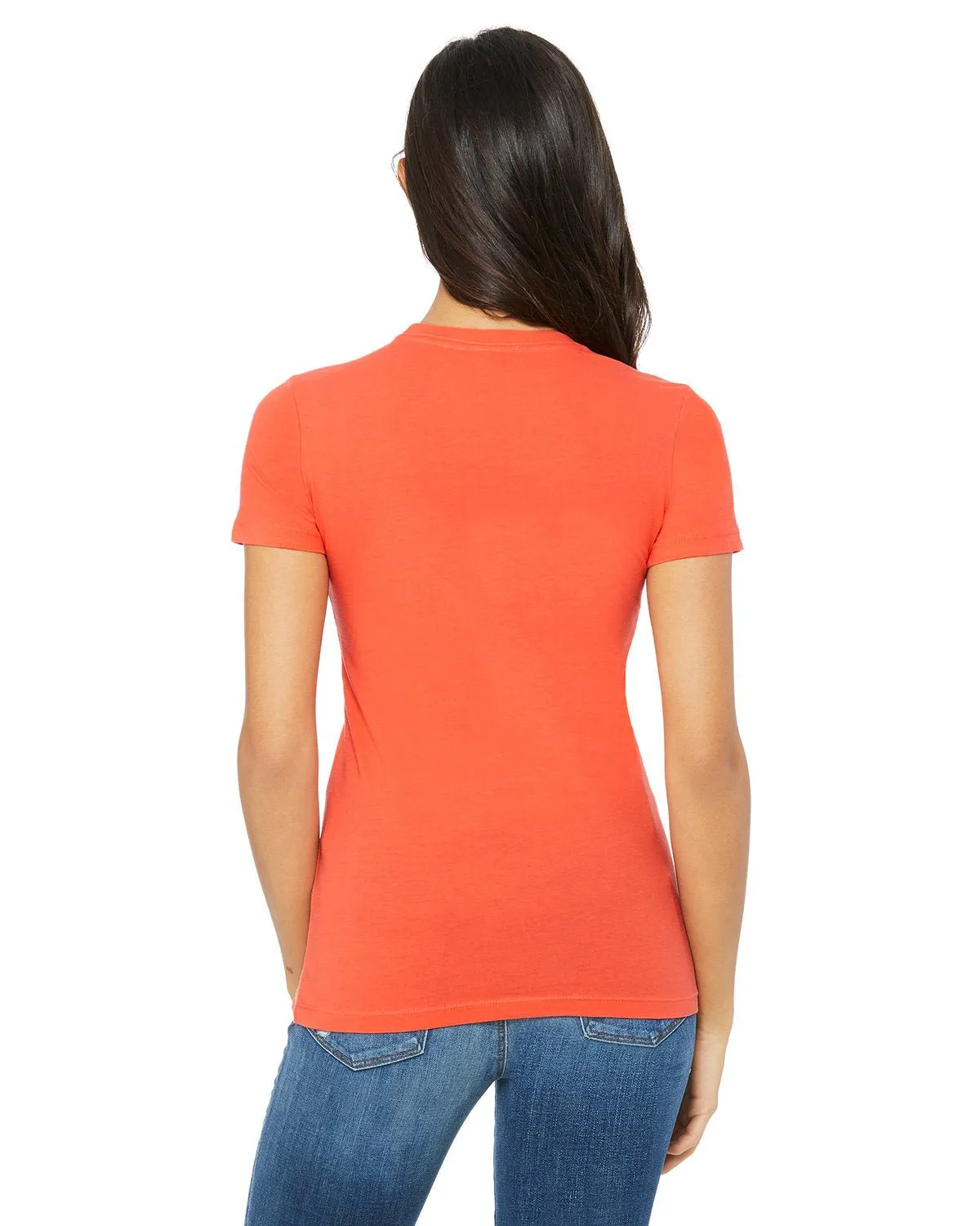 6004-Bella   Canvas-CORAL