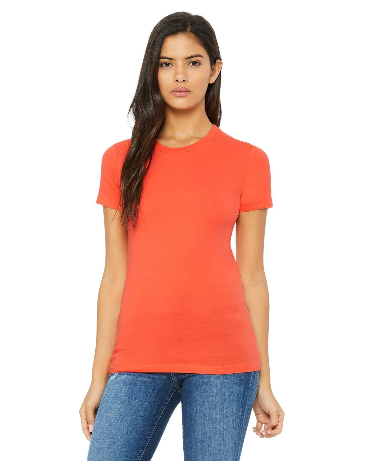 6004-Bella   Canvas-CORAL