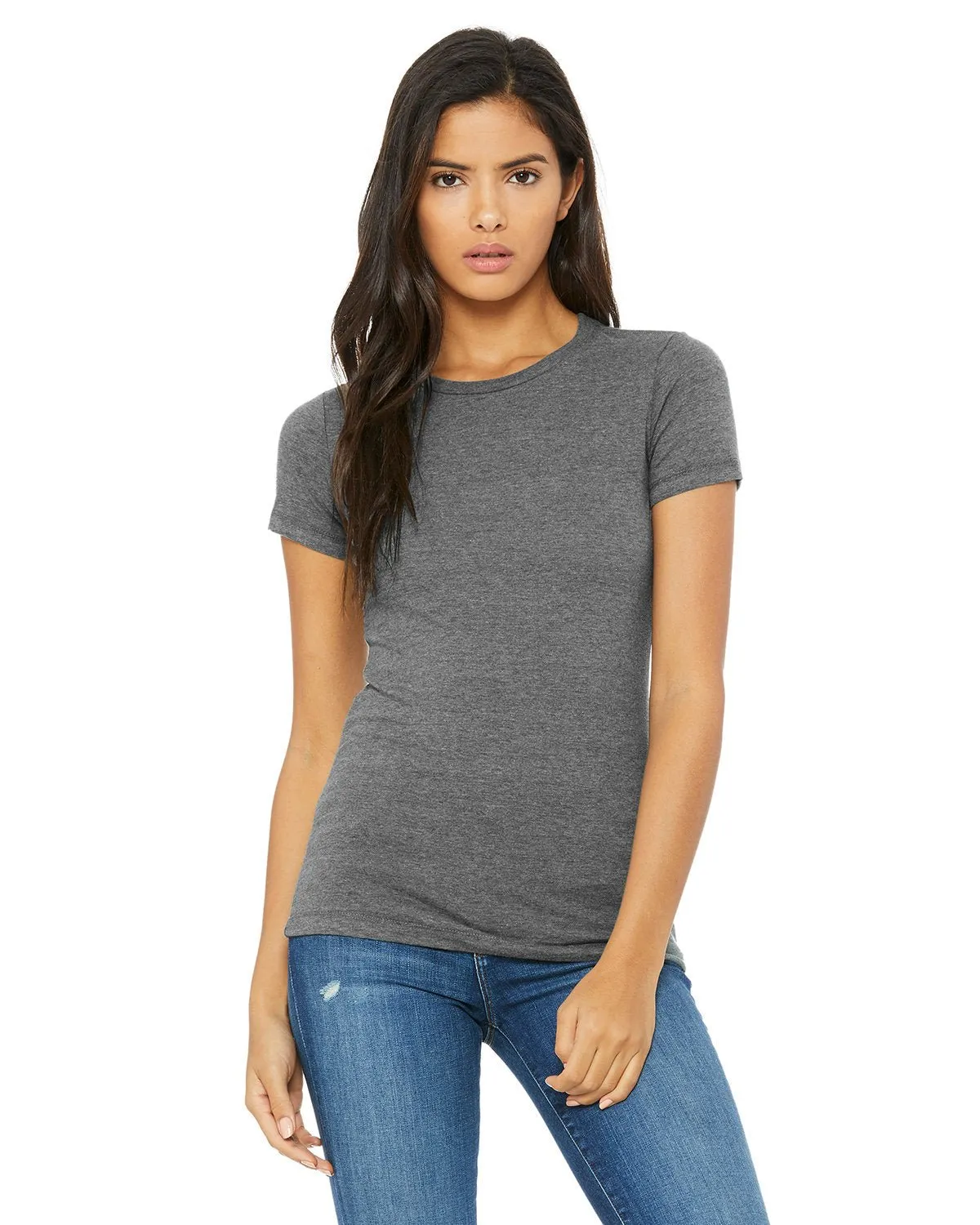 6004-Bella   Canvas-DEEP HEATHER