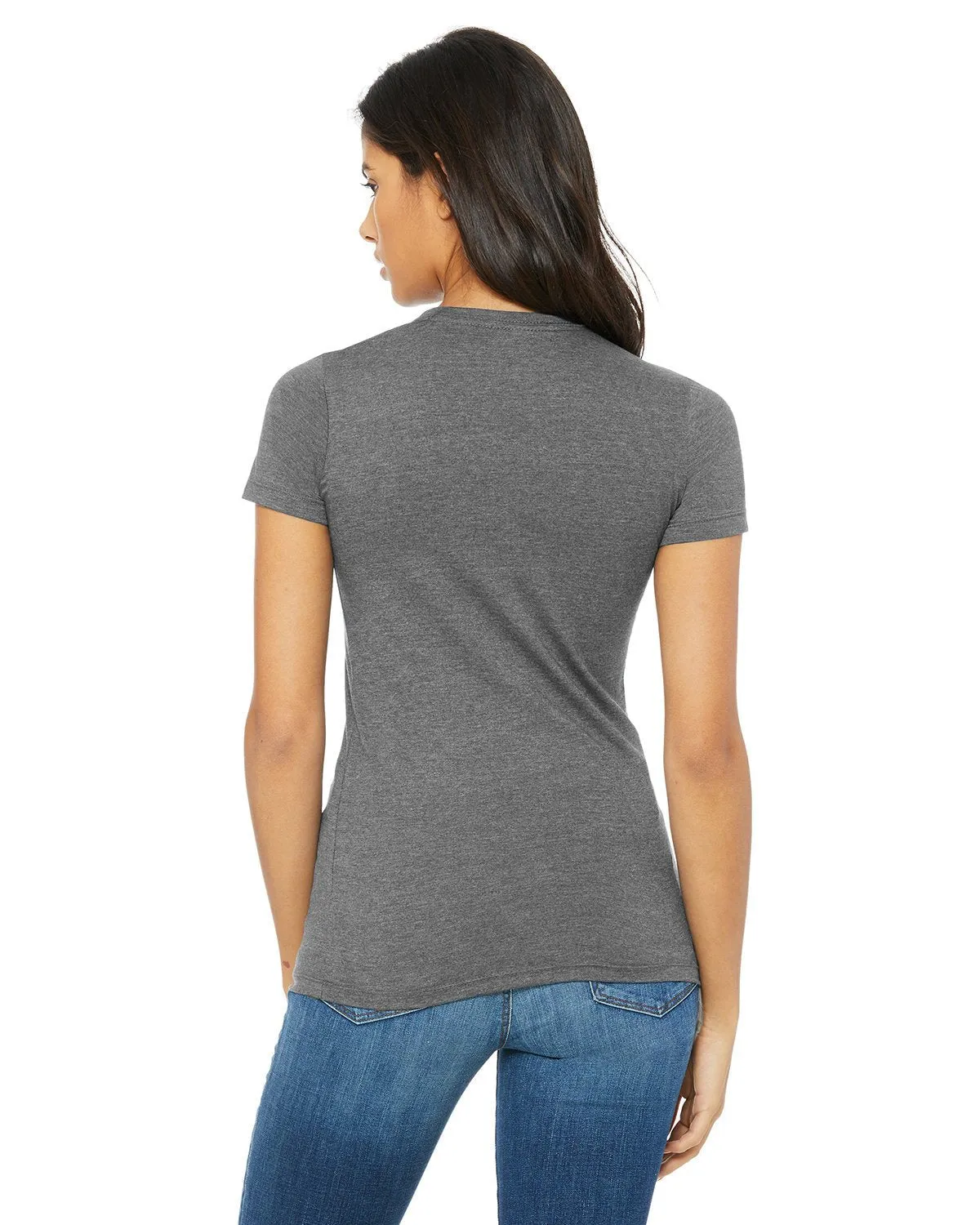 6004-Bella   Canvas-DEEP HEATHER