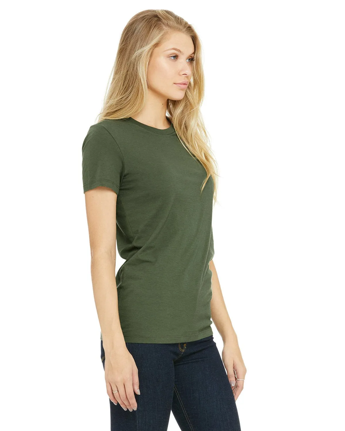 6004-Bella   Canvas-MILITARY GREEN