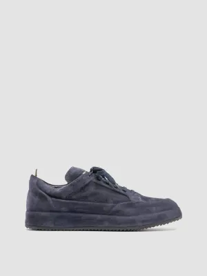 ACE 016 - Blue Suede Sneakers