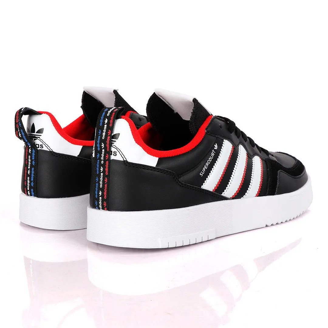 AD SuperCourt Trendy Sneakers- Black