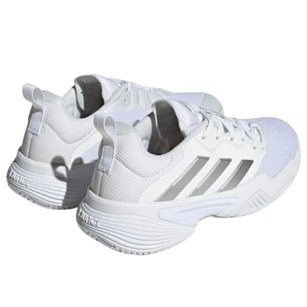 Adidas Barricade Womens Tennis Shoes - White