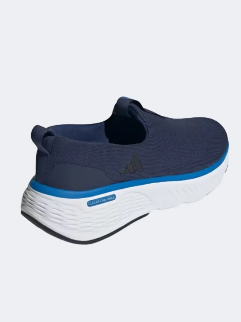 Adidas Cloudfoam Go Lounge Men Sportswear Shoes Dark Blue/White