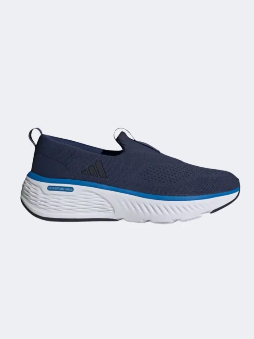 Adidas Cloudfoam Go Lounge Men Sportswear Shoes Dark Blue/White