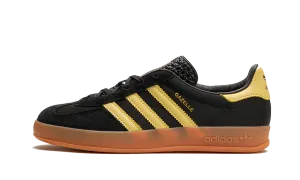 Adidas Gazelle Indoor Black Almost Yellow Gum