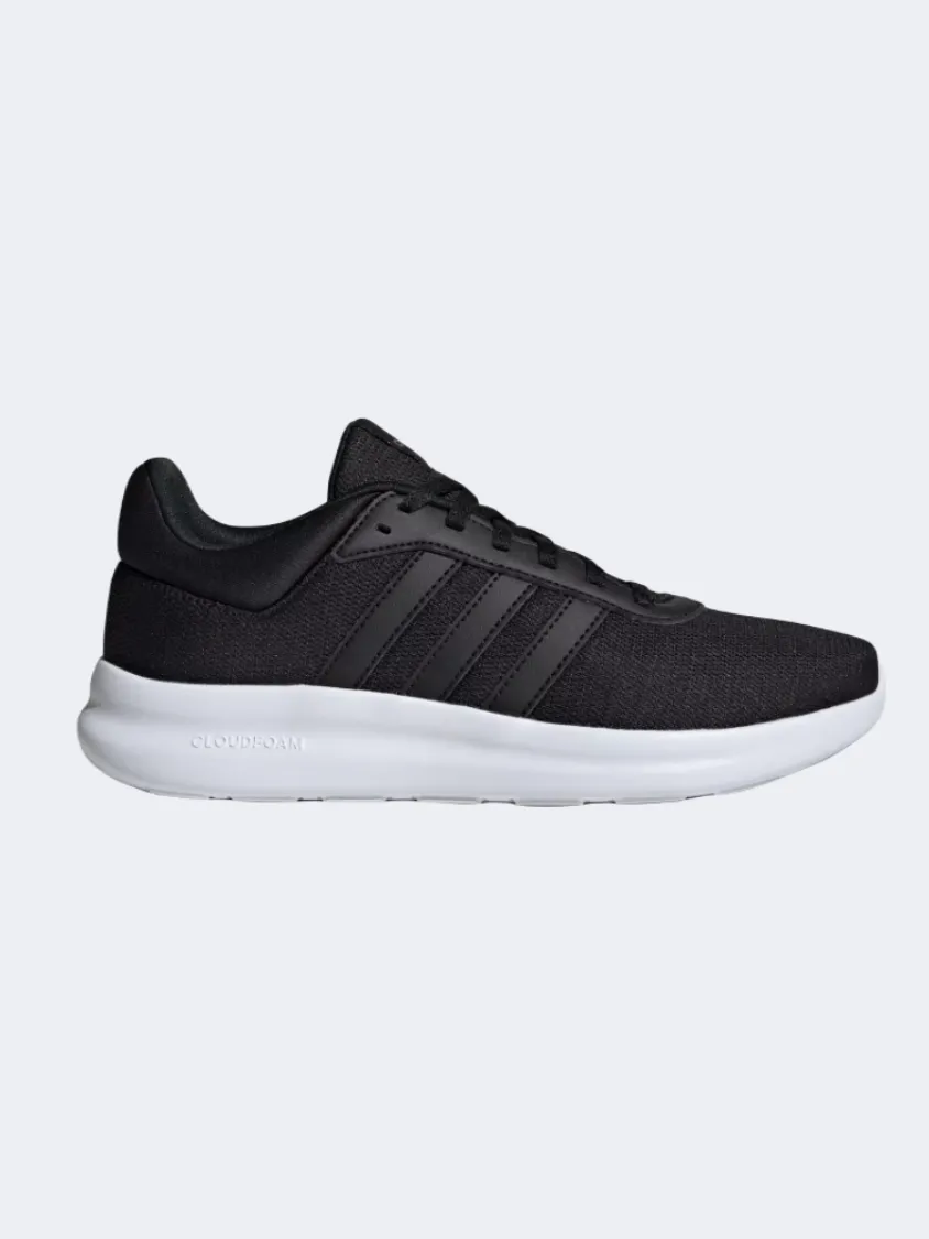 Adidas Lite Racer 4 Women Sportswear Shoes Black/Metallic