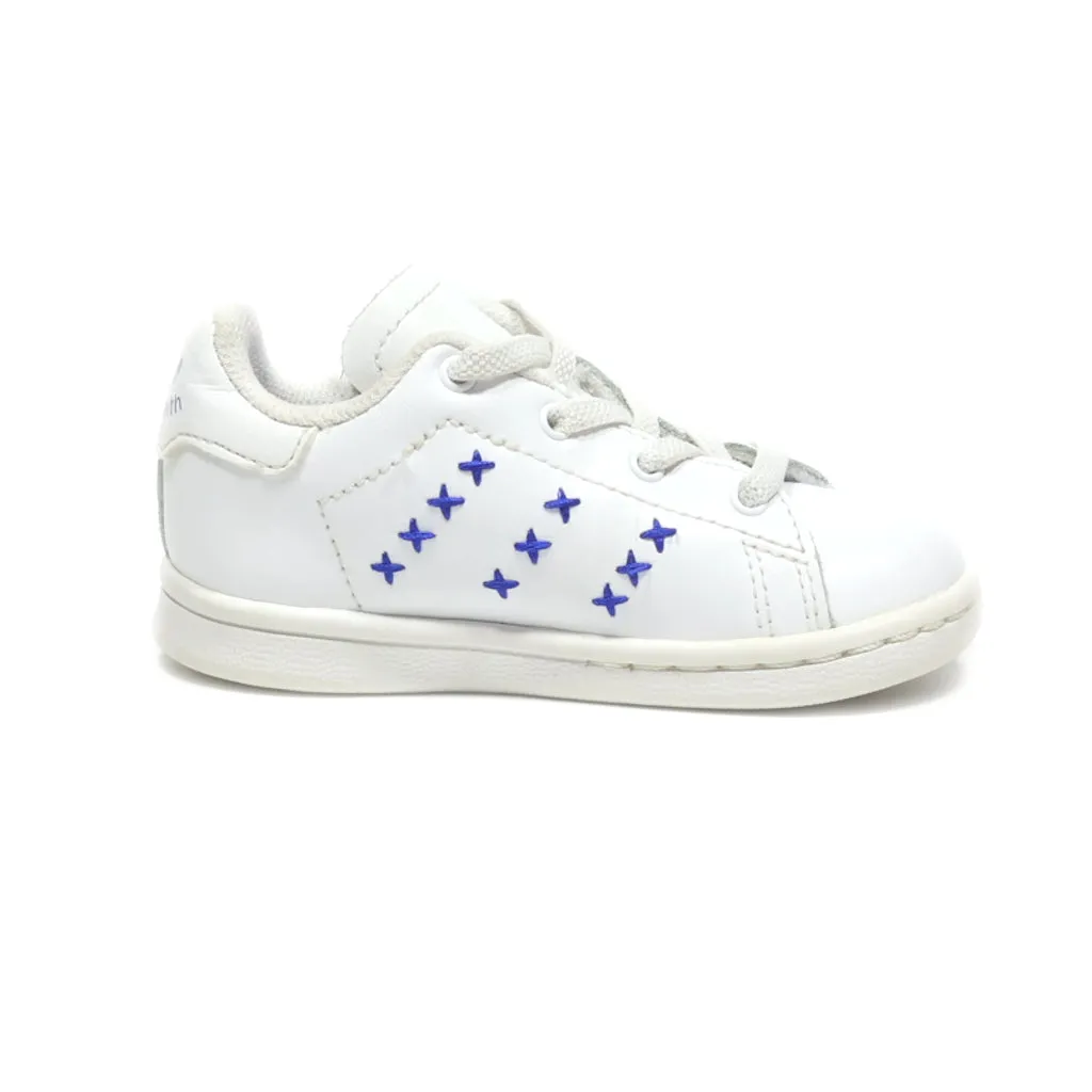 Adidas Stan Smith Sneakers Leather White Colour For Kids