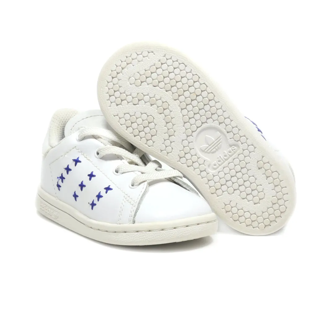 Adidas Stan Smith Sneakers Leather White Colour For Kids