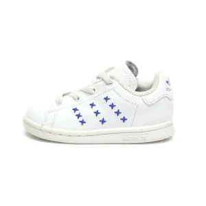 Adidas Stan Smith Sneakers Leather White Colour For Kids