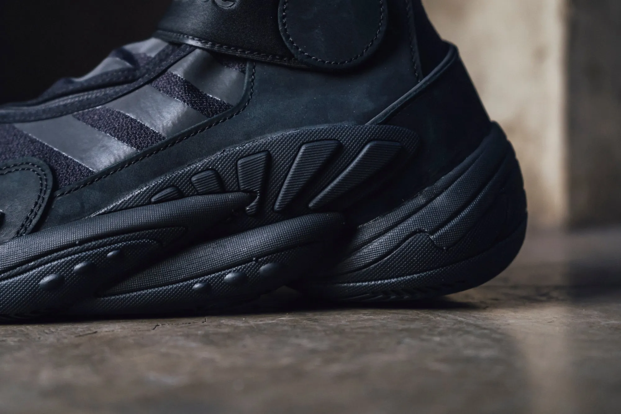 adidas x Pharrell Williams BYW 0 To 60 'Triple Black'