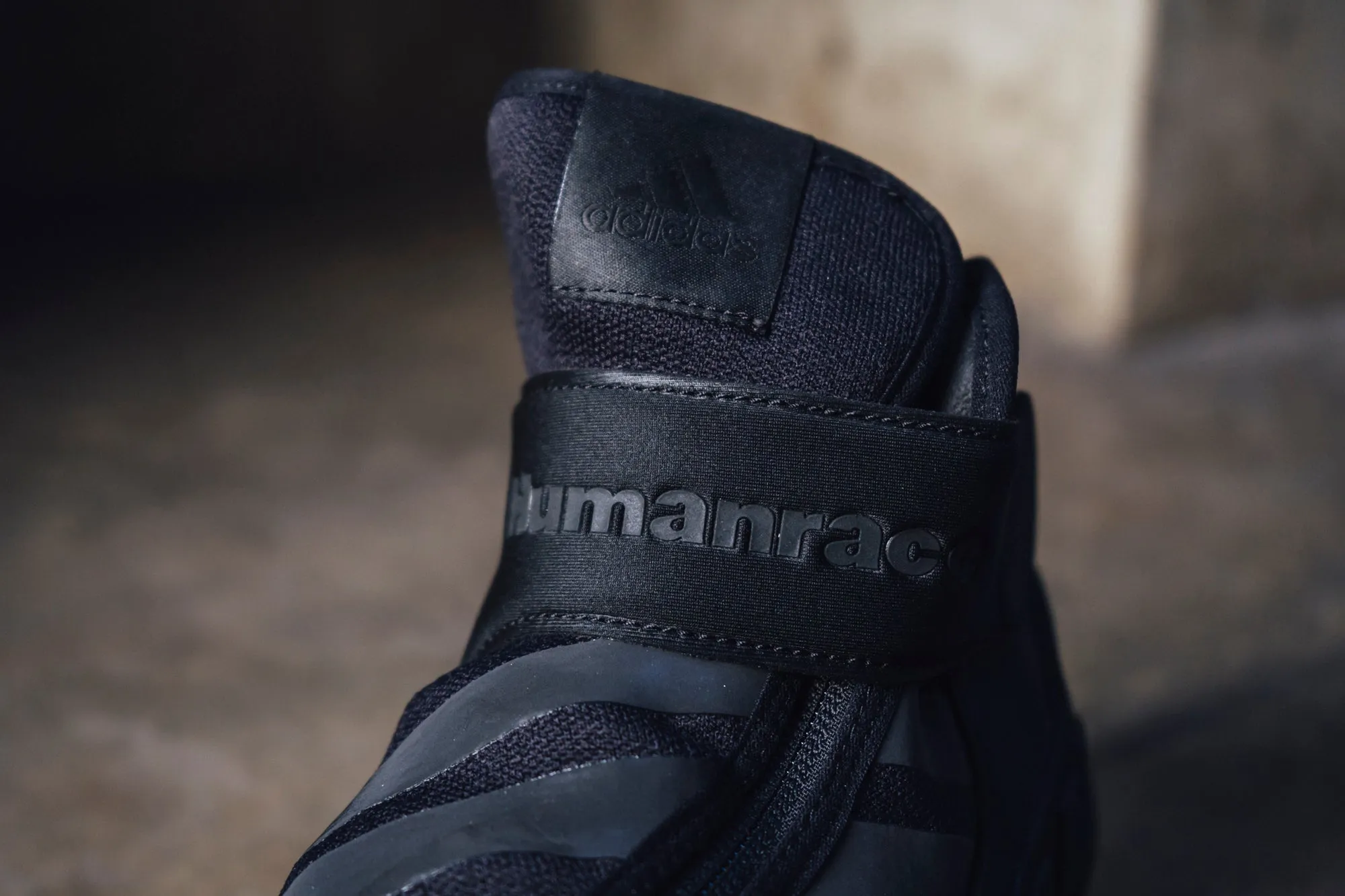 adidas x Pharrell Williams BYW 0 To 60 'Triple Black'