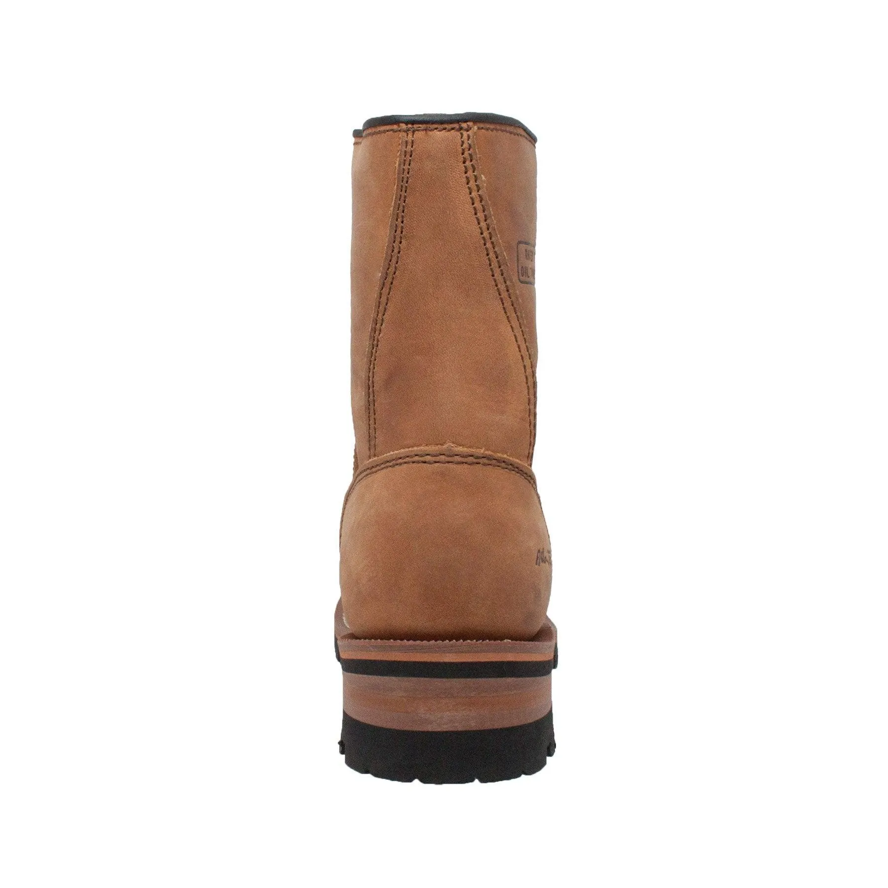 AdTec Women's 9" Logger Brown