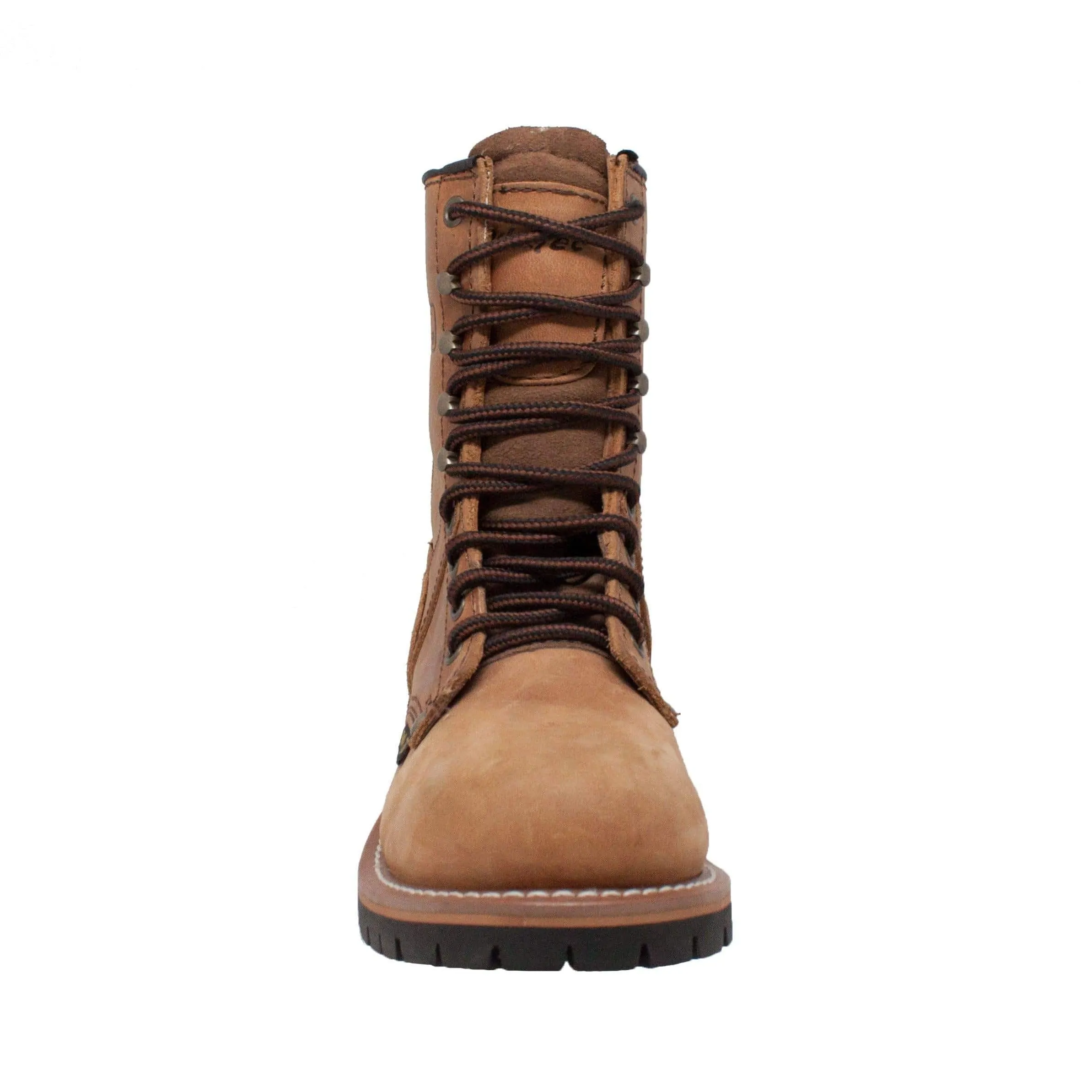 AdTec Women's 9" Logger Brown