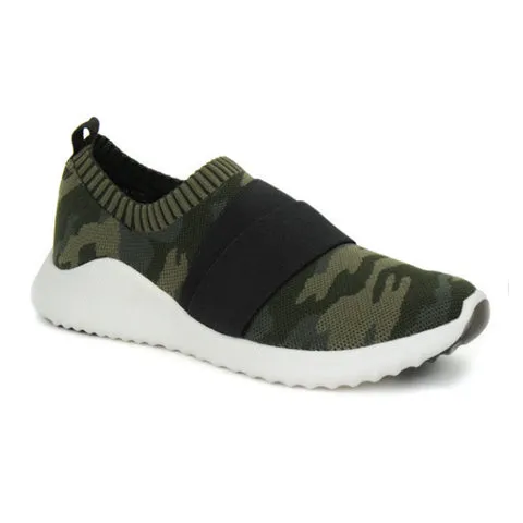 Aetrex Allie Slip On Sneaker (Women) - Camo