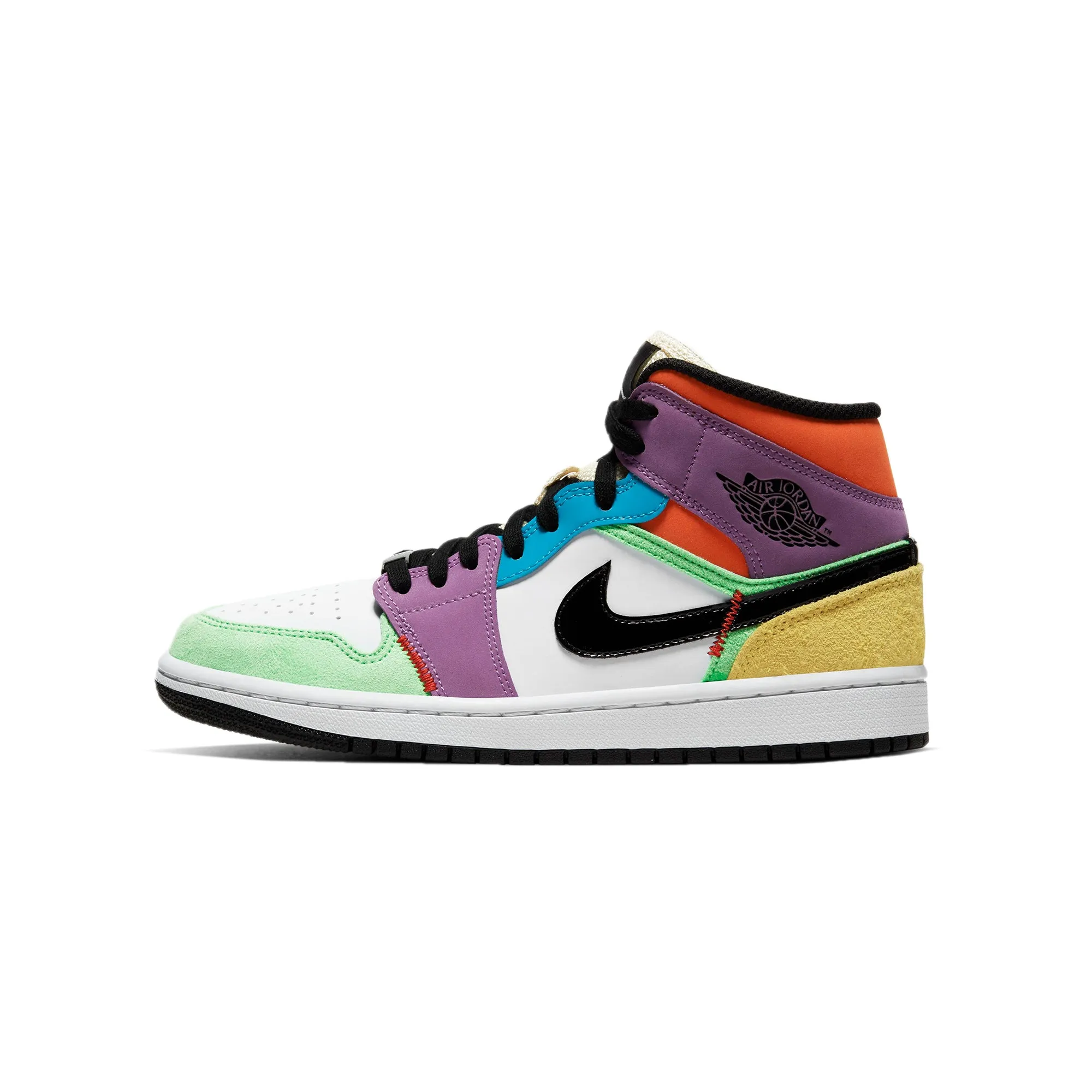 Air Jordan Womens Retro 1 Mid Shoes