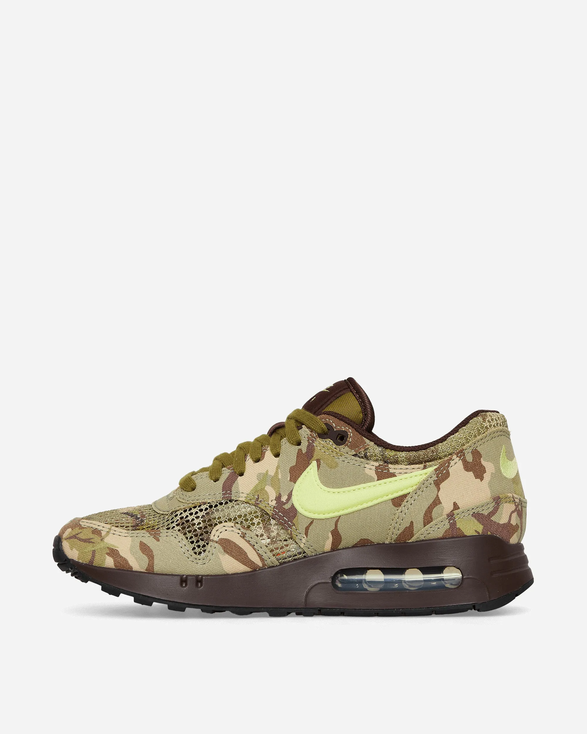 Air Max 1 '86 Sneakers Camo / Light Lemon Twist